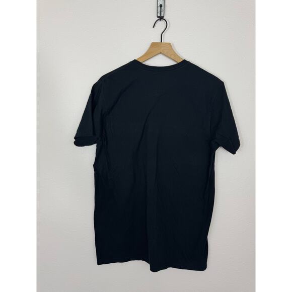 Funny “Finally Legal” Black Graphic Tee – Size L - Picture 3 of 4